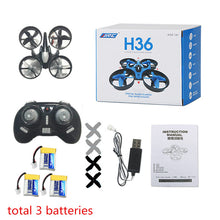Load image into Gallery viewer, JJRC H36 Mini Drone