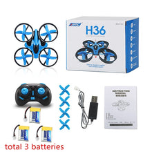 Load image into Gallery viewer, JJRC H36 Mini Drone