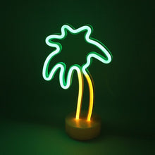 Load image into Gallery viewer, Catus Flashing Holiday Night Lights