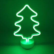 Load image into Gallery viewer, Catus Flashing Holiday Night Lights