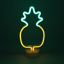 Load image into Gallery viewer, Catus Flashing Holiday Night Lights