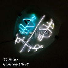 Load image into Gallery viewer, Newest EL Wire Mask