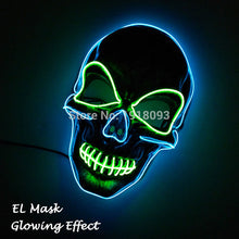Load image into Gallery viewer, Newest EL Wire Mask