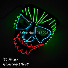 Load image into Gallery viewer, Newest EL Wire Mask