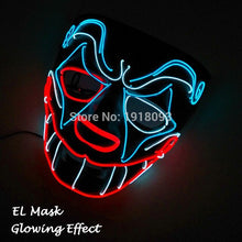 Load image into Gallery viewer, Newest EL Wire Mask