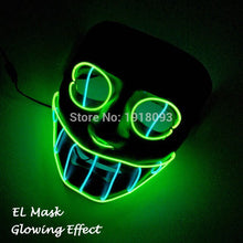 Load image into Gallery viewer, Newest EL Wire Mask