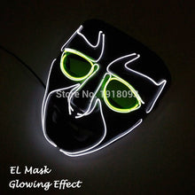 Load image into Gallery viewer, Newest EL Wire Mask