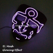 Load image into Gallery viewer, Newest EL Wire Mask