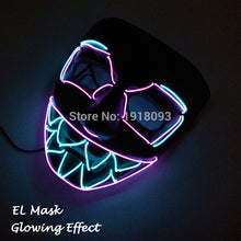 Load image into Gallery viewer, Newest EL Wire Mask