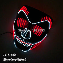 Load image into Gallery viewer, Newest EL Wire Mask
