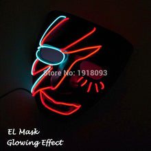 Load image into Gallery viewer, Newest EL Wire Mask