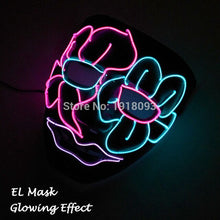 Load image into Gallery viewer, Newest EL Wire Mask