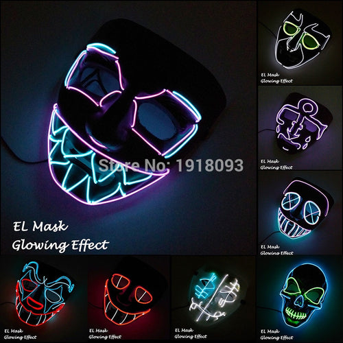 New Type Glow Party Mask