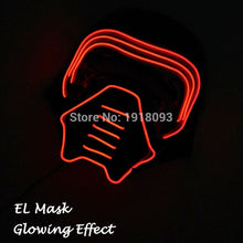 Load image into Gallery viewer, EL Wire Mask LED