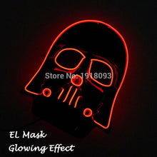 Load image into Gallery viewer, EL Wire Mask LED