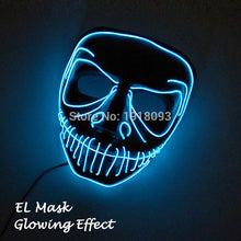 Load image into Gallery viewer, EL Wire Mask LED
