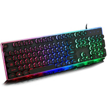 Load image into Gallery viewer, Gaming Russian Keyboard
