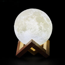 Load image into Gallery viewer, Moon Lamp