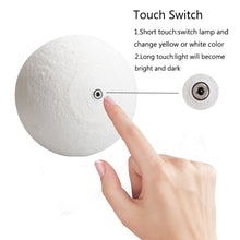 Load image into Gallery viewer, Moon Lamp
