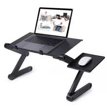Load image into Gallery viewer, Adjustable Aluminum Laptop Desk