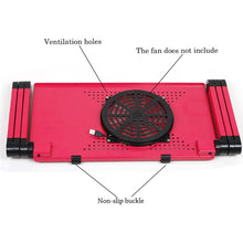 Load image into Gallery viewer, Adjustable Aluminum Laptop Desk