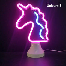 Load image into Gallery viewer, Cartoon Table Desk Home Night Lamp