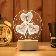 Load image into Gallery viewer, For Kids Lovers Night Light